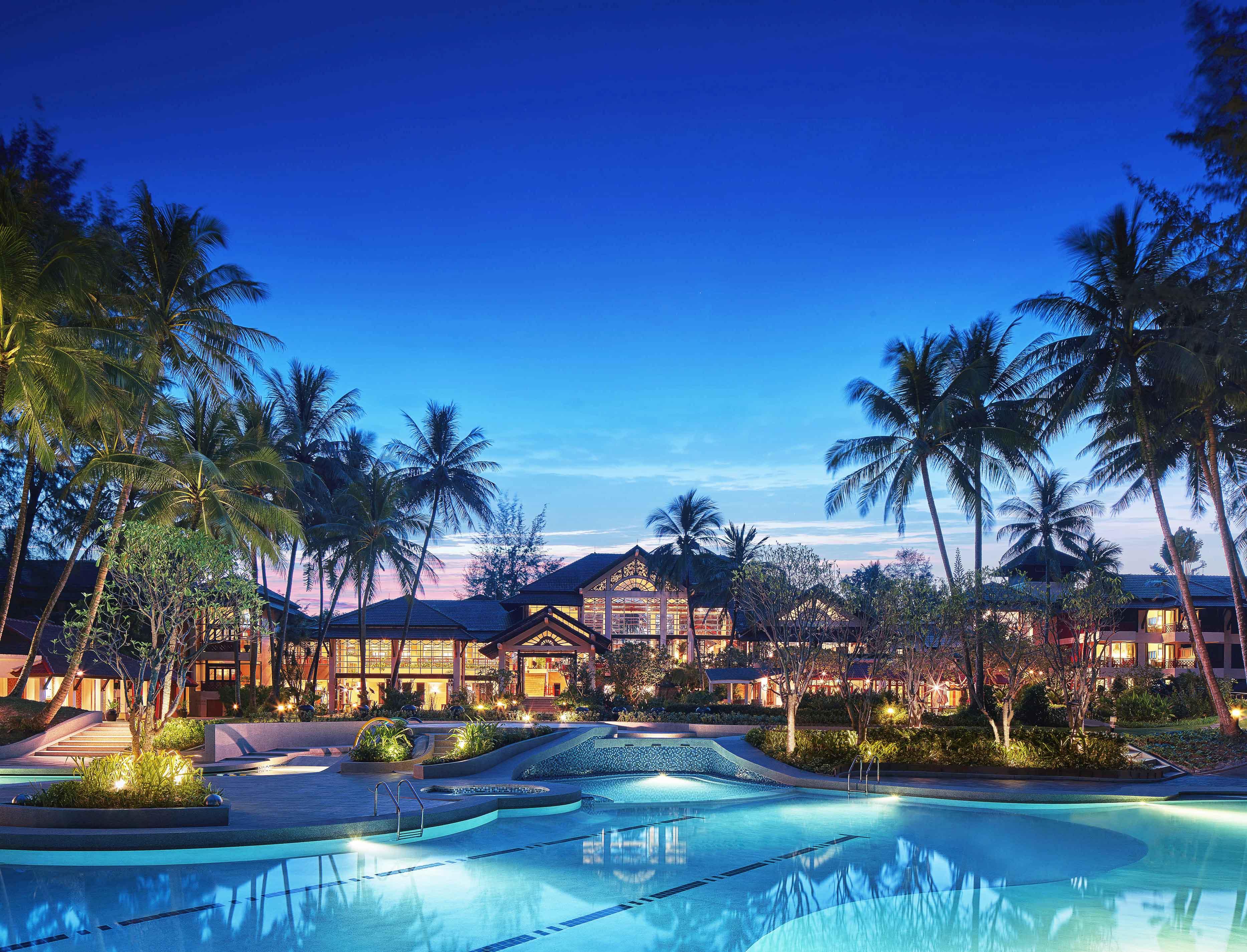 Dusit Thani Laguna Phuket Bang Tao Plajı Dış mekan fotoğraf