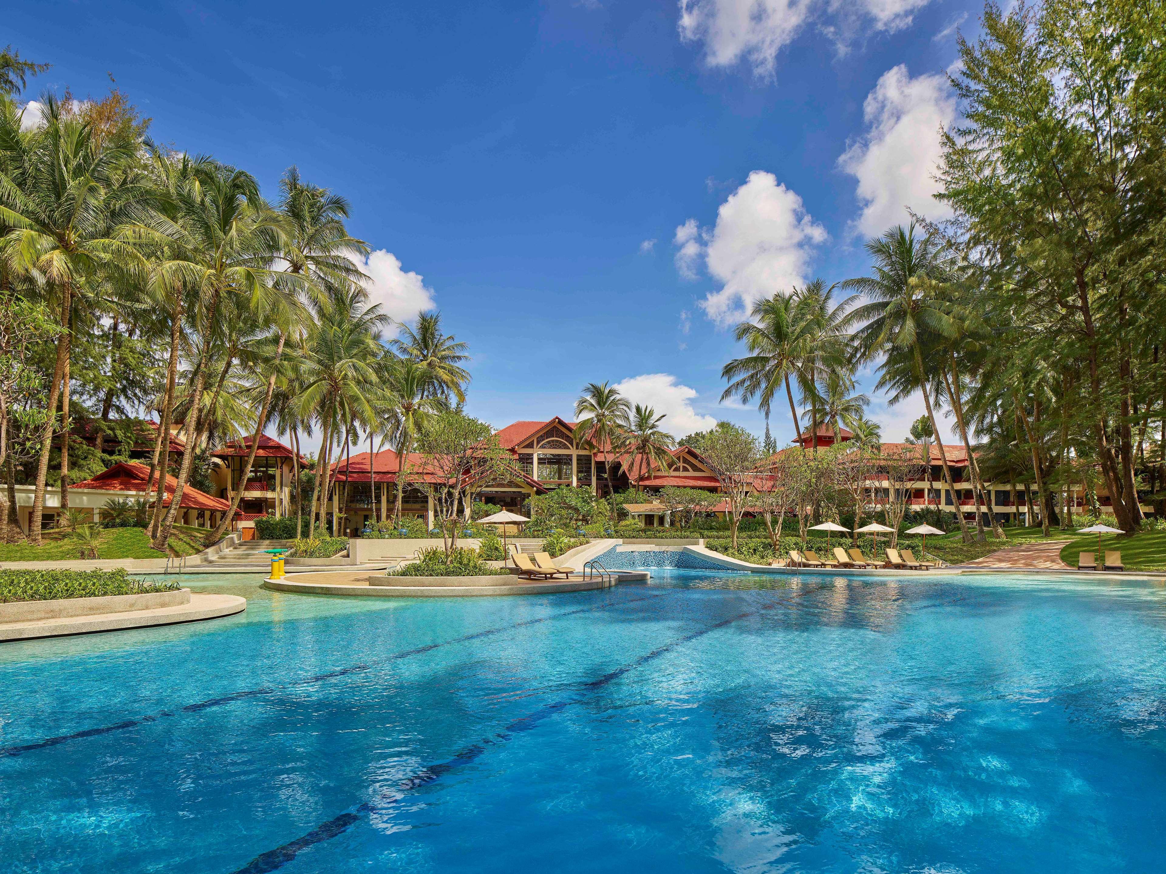 Dusit Thani Laguna Phuket Bang Tao Plajı Dış mekan fotoğraf